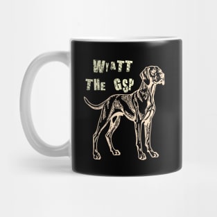 Wyatt the GSP Mug